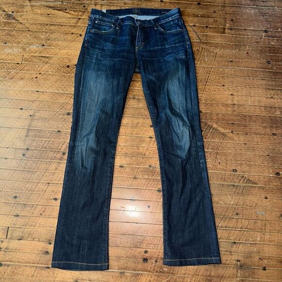 Citizens of Humanity Emanuelle slim boot 26 western jeans - Picture 2 of 7